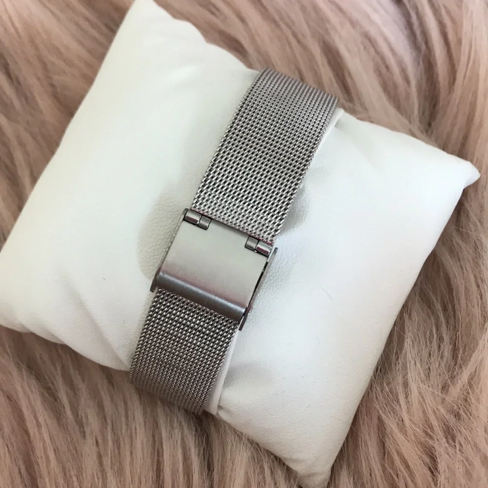 Juicy Couture watch with ombré fuschia face